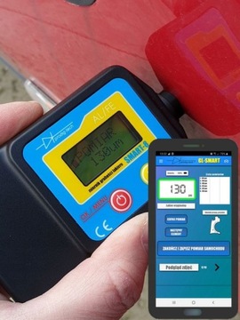 Измеритель толщины краски GL-SMART-8