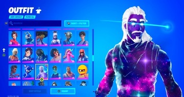 FORTNITE BLACK KNIGHT АККАУНТ IKONIK GALAXY OG SKINS MARVEL VDOLCE RESCUE