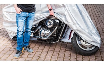 Чехол на мотоцикл - eXtreme Oxford 300D - XL