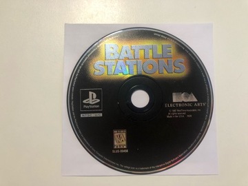 Battle Stations PSX Ntsc