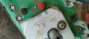 PŘÍSTROJOVÁ DESKA BUDÍKY FIAT PALIO 6066240010