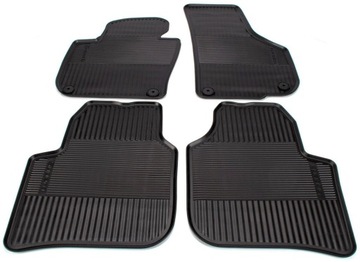 DYWANIKI GUMOWE PRZÓD+TYŁ SKODA SUPERB II 2008-2015 ORYGINAŁ