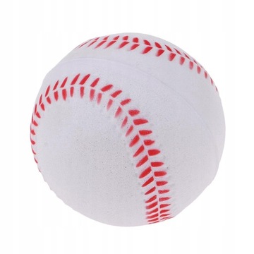 6 treningowych piłek baseballowych z PU