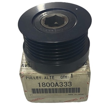 KOLO ŘEMENICE ALTERNÁTOR SPOJKA MITSUBISHI OUTLANDER LANCER ASX OE