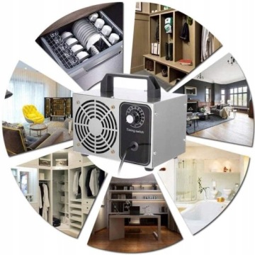 ОЗОННЫЙ ГЕНЕРАТОР ОЗОНАТОР Таймер 28000 мг/ч