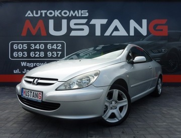 Peugeot 307 I Cabrio 2.0 16V 136KM 2004