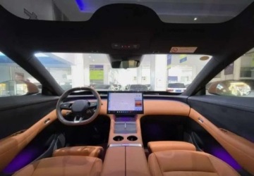 Xiaomi 2025 Xiaomi YU7 Xiaomi YU7 Ultra-Long Range 320 KM VAT 23 Elektryczny 320KM, zdjęcie 3