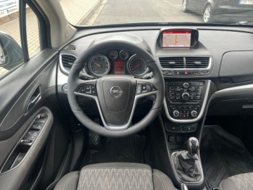 Opel Mokka I SUV 1.6 CDTI Ecotec 136KM 2015 Opel Mokka KLIMATYZACJA NAWIGACJA PARKTRONIC GRZANE FOTELE GRZANA KIEROWNI, zdjęcie 8