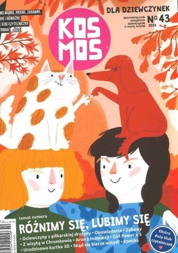 KOSMOS DLA DZIEWCZYNEK nr 43 - 5/2024