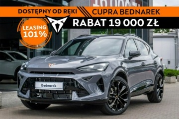 Cupra Formentor Crossover 1.5 TSI 150KM 2026 Cupra Formentor 1.5 TSI 150 KM - Dostępny od