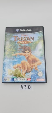 NINTENDO GAMECUBE TARZAN FREERIDE