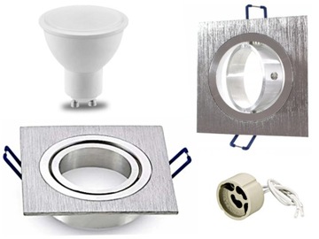 Oprawka Halogen LED na Podbitkę +Żarówka 5,5W