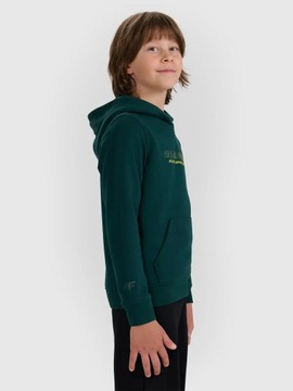 СПОРТИВНЫЙ КОМПЛЕКТ ДЛЯ МАЛЬЧИКОВ 4F СВИТШОТ + БРЮКИ 158