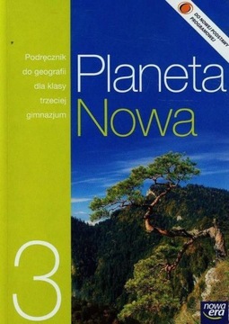PLANETA NOWA. KLASA 3. PODRĘCZNIK do geografii Nowa Era