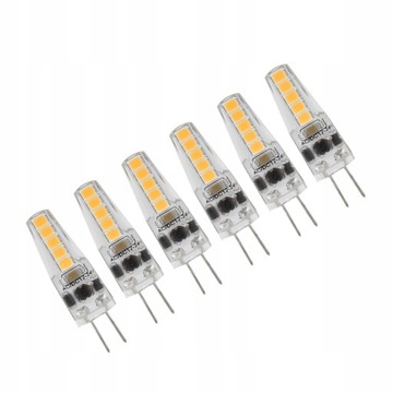 Żarówka LED G4 2W mini ściemnialna 12V