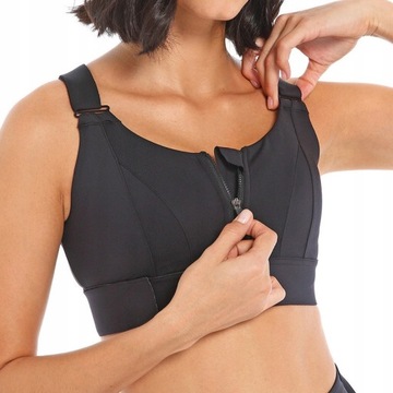 Stanik sportowy CAHKOUWER) 3XL bezbarwny