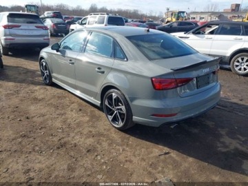Audi A3 8Y 2020 Audi A3 Limousine Premium 45 Tfsi S Line Quattro S Tronic 2020 2.0 Benzyna, zdjęcie 4