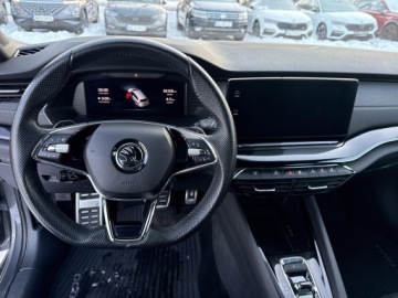 Skoda Octavia IV Kombi 1.5 TSI e-Tec Mild Hybrid 150KM 2023 Skoda Octavia Sportline 1.5 eTSI DSG FV23% Salon P, zdjęcie 13