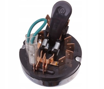 ЗАМОК ЗАЖИГАНИЯ С КЛЮЧОМ WSK 125 B1 B3 M06 SHL DUELLS