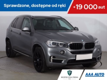 BMW X5 F15 SUV xDrive30d 258KM 2013 BMW X5 xDrive30d, Salon Polska, Serwis ASO