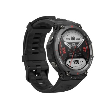 Умные часы Amazfit T-Rex 2, черные — НОВИНКА