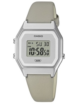 ZEGAREK DAMSKI CASIO Vintage Mini LA680WEL-8EF + BOX + GRAWER