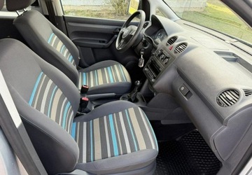 Volkswagen Caddy III Kombi Facelifting 2.0 EcoFuel 109KM 2011 Volkswagen Caddy 2.0 MPI 109 KM 5 osobowy Nowa instalacja LPG 2.0 109KM, zdjęcie 10