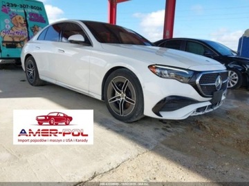 Mercedes Klasa E W214 2025 Mercedes-Benz Klasa E 2025r., 4x4, 2.0L 2.0 Hybryda 255KM