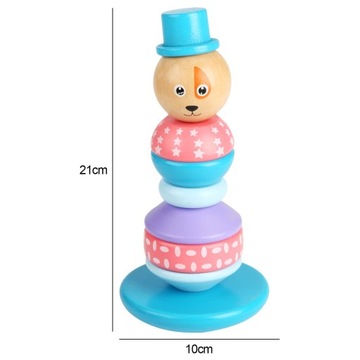 Набор штабелеров Активная игра 2+ Бала