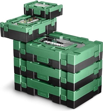 Набор головок 1/2 7 деталей HiKOKI BOX II 40030025