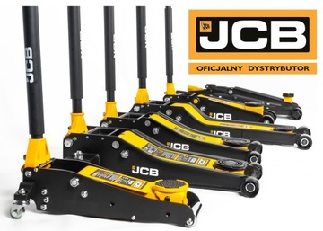 ГИДРАВЛИЧЕСКИЙ АВТОМОБИЛЬНЫЙ ПОДЪЕМНИК ŻABA НИЗКОПРОФИЛЬНЫЙ АВТОМОБИЛЬНЫЙ ДОМКРАТ 2 ТОННЫ JCB