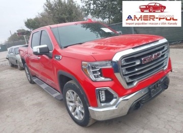  GMC Sierra 2021r., 1500 SLT, od ubezpieczalni 5.3 Benzyna 355KM