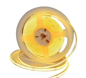 5m Taśma LED COB neon 12V 1600led IP44 CIEPŁA