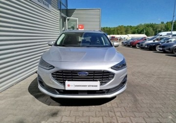 Ford Focus IV Kombi Facelifting 1.5 ECOBLUE 115KM 2024 Ford Focus 1.5 EcoBlue 115KM Automat TitaniumX SalonPL FV23 Gwarancja 1.5, zdjęcie 3