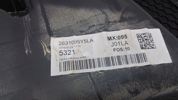 39815321 BOK ZADNÍCH LEVÝCH DVEŘE D2 88 2018 VOLVO V40 HATCHBACK