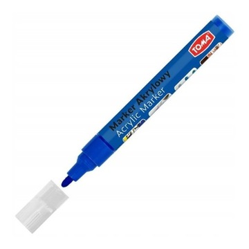 Marker akrylowy TO-402 Niebieski