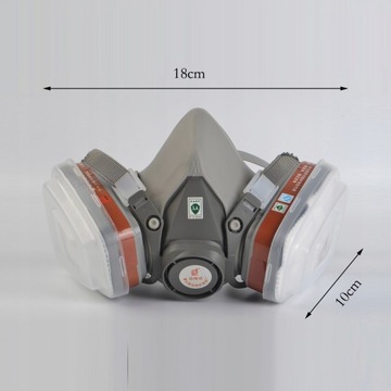 Полумаска 3M Paint Mask 6200 НАБОР