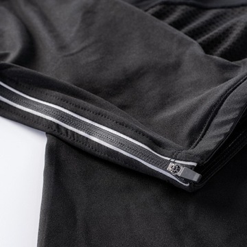 Męskie spodnie MILE HI-TEC BLACK