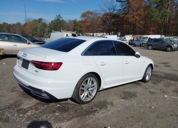 Audi A4 B9 Limousine Facelifting 2.0 45 TFSI 265KM 2022 Audi A4 Limousine 2022r., Premium Plus 45 Tfsi S Line Quattro, od ubezpiec, zdjęcie 3