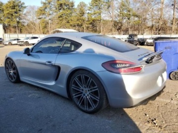 Porsche Cayman 981c Coupe 3.4 325KM 2016 Porsche Cayman 2016 PORSCHE CAYMAN S, silnik 3.4 L , 3.4 Benzyna 325KM, zdjęcie 2