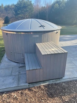 Balia ogrodowa , BW-23P Hot tub, Gorąca beczka .