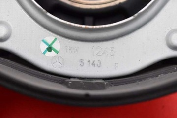 KIEROWNICA SKÓRZANA 21146002039C29 MERCEDES E-KLASA W211 02-06