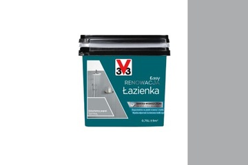 EASY RENOWACJA V33 ŁAZIENKA SZLACHETNY POPIEL 0,75L