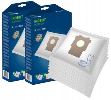 8x WORKI do iRobot Roomba i3+ i4+ i7+ j7+ s9+
