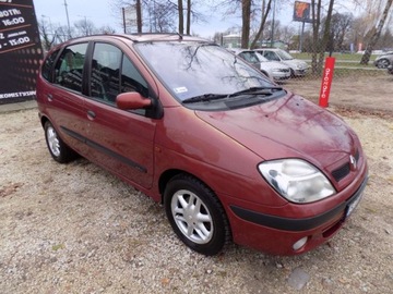 Renault Scenic I 2000 Renault Scenic BIALOLEKA 2.0 Benzyna (133 KM), 2000r. prod. KOMIS TYSIAK, zdjęcie 1