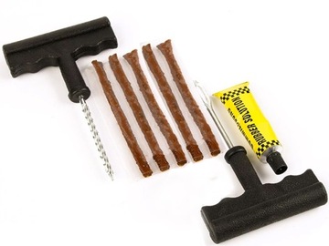 КОМПЛЕКТ ДЛЯ БЫСТРОГО РЕМОНТА ШИН КОЛЕСА ДЛЯ БЫСТРОГО РЕМОНТА ШИН