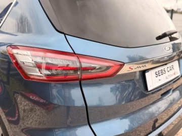 Ford S-Max II Van Facelifting 2.0 EcoBlue 150KM 2020 Ford S-Max Bogate wyposazenie 7 osobowy Automat Grzana kierownica, zdjęcie 16