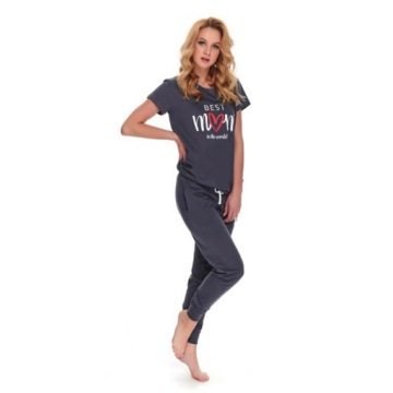 Пижама для кормления DOCTOR NAP 9901 графит S