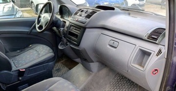 Mercedes Vito W639 Kombi 111 CDI 116KM 2010 Mercedes-Benz Vito Mercedes-Benz Vito W639 111 CDI 116KM 2.1 Diesel 116KM, zdjęcie 7
