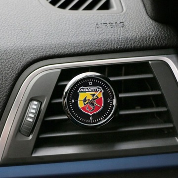 Оформление автомобиля Fiat Abarth